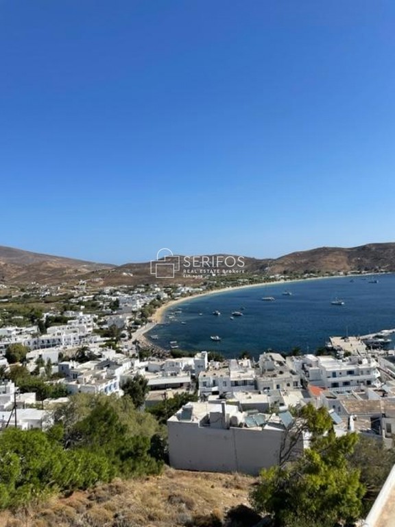 Οικόπεδο 126 τ.μ. προς πώληση, Λιβάδι Σερίφου