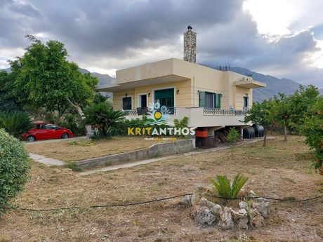 Detached home 80sqm for rent-Georgioupoli » Kavros