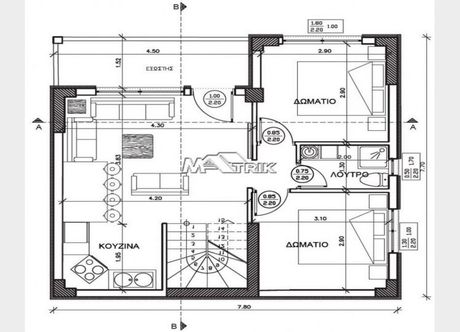 Maisonette 88sqm for sale-Kallikrateia » Nea Kallikrateia