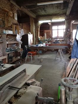 Warehouse 120sqm for rent-Echedoros » Diavata