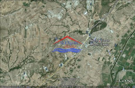 Οικόπεδο 1.182τ.μ. για πώληση-Φέρες » Κέντρο