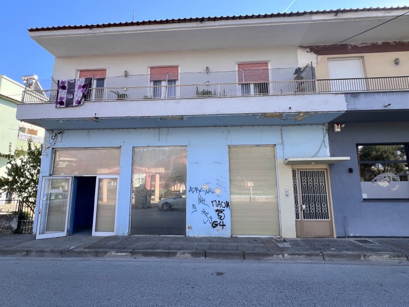 Κατάστημα 100 τ.μ. πρός ενοικίαση, Ν. Καβάλας, Χρυσούπολη