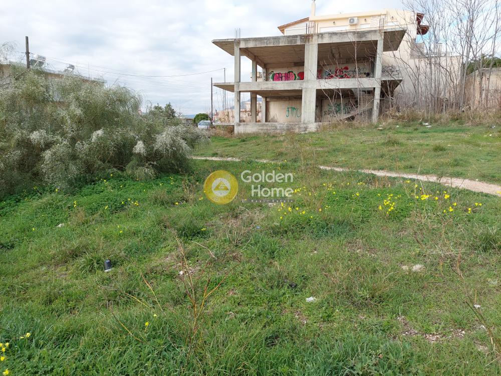 Οικόπεδο 691 τ.μ. προς πώληση, Κέντρο Σπάτων