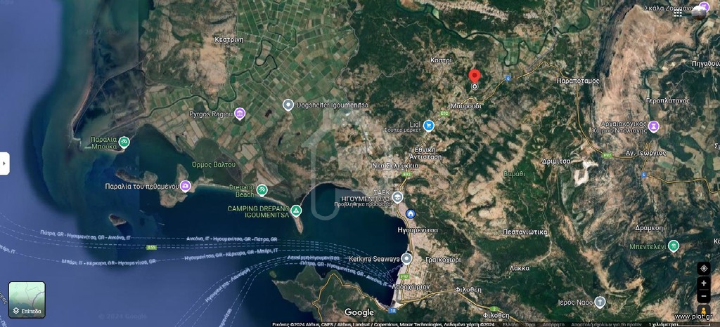 Αγροτεμάχια 6.822 τ.μ. προς πώληση, Μαυρούδι