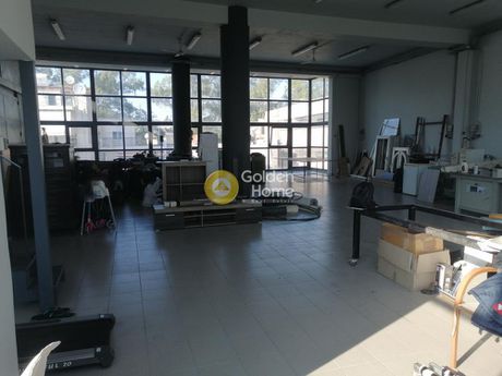 Industrial space 390sqm for rent-Chaidari » Astythea