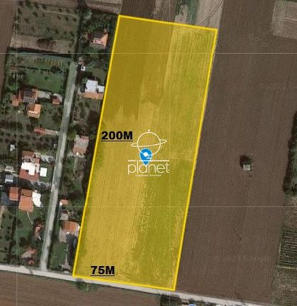 Parcel 15.125 sqm for sale, Thessaloniki - Suburbs, Epanomi