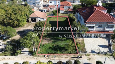 Land plot 570sqm for sale-Chrisoupoli » Center