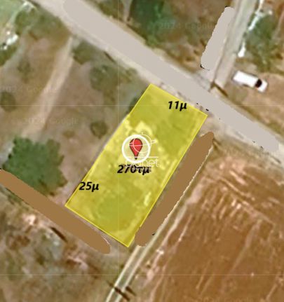 Land plot 270 sqm for sale, Thessaloniki - Suburbs, Epanomi