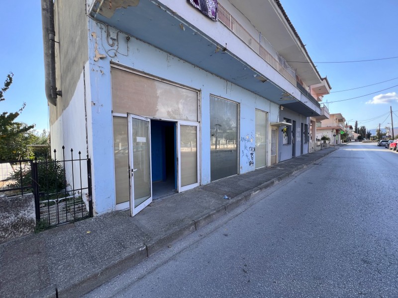 Κατάστημα 100 τ.μ. για πώληση, Ν. Καβάλας, Χρυσούπολη