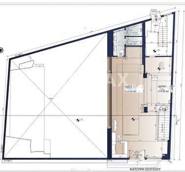 Store 580sqm for rent-Agios Dimitrios