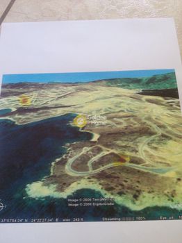 Land plot 725sqm for sale-Karistos » Pigadakia