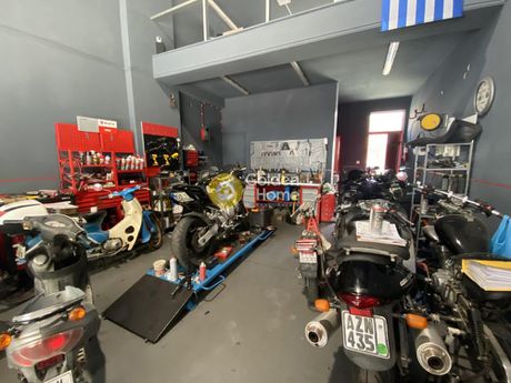 Store 52sqm for sale-Keratsini » Kato Amfiali