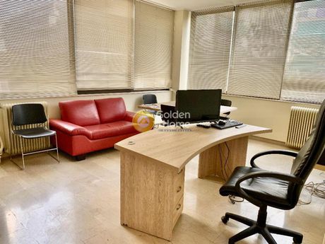 Office 120sqm for rent-Patision - Acharnon » Ag. Meletiou - Viktorias Sq. - Marni