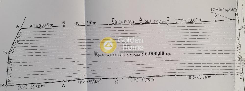 Οικόπεδο 6.000 τ.μ. προς πώληση, Καπανδρίτι Αττικής