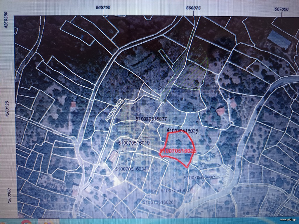 Οικόπεδο 1.466 τ.μ. προς πώληση, Αμάνη