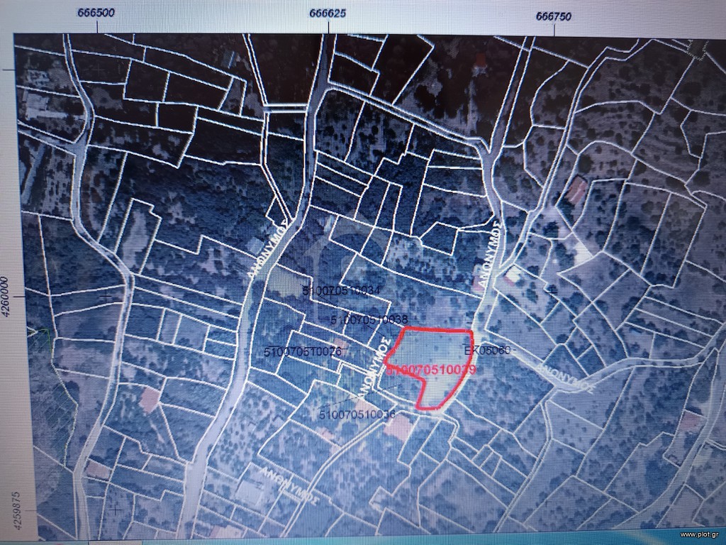Οικόπεδο 1.451 τ.μ. προς πώληση, Αμάνη