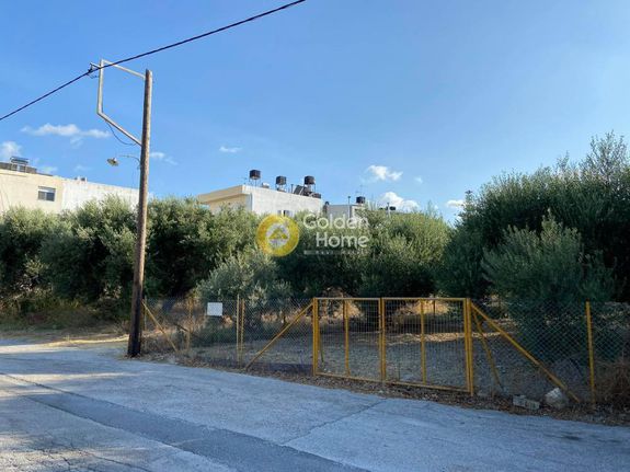 Land plot 388 sqm for sale, Heraklion Prefecture, Heraclion Cretes