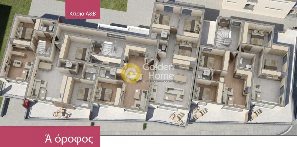 Διαμέρισμα 69 τ.μ. προς πώληση, Νεοχώρι Αγίου Κωνσταντίνου