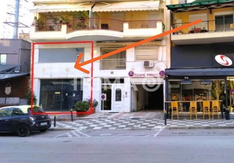 Κατάστημα 57 τ.μ. για ενοικίαση