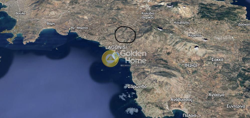 Οικόπεδο 1.031 τ.μ. πρός πώληση, Αττική - Υπόλοιπο, Καλύβια Θορικού