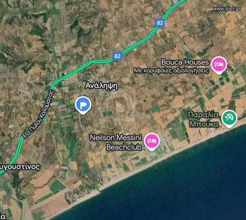 Αγροτεμάχια 2.352 τ.μ. για πώληση, Μεσσηνία, Μεσσήνη