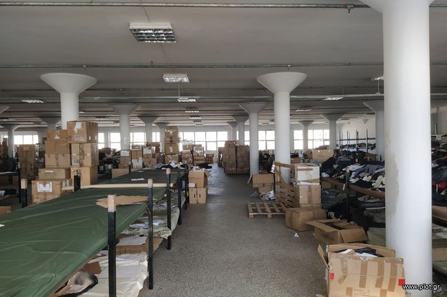 Craft space 3.600 sqm for rent, Thessaloniki - Center, Stathmos Ose