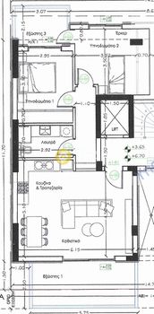 Apartment 75sqm for sale-Koridallos » Karava