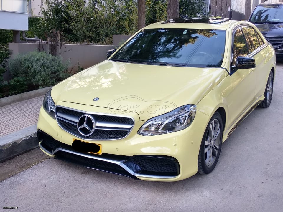 Mercedes-Benz E 200 2015