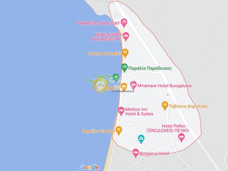 Οικόπεδο 307τ.μ. για πώληση-Σιθωνία » Παράδεισος
