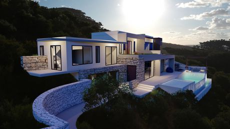 Villa 255sqm for sale-Lefkada » Apollonio