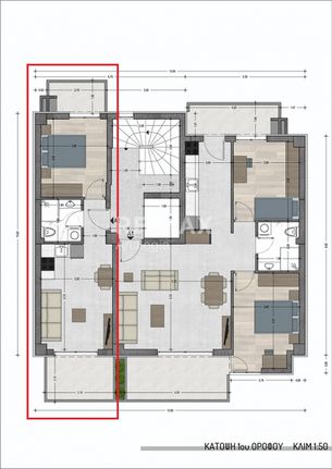 Studio / γκαρσονιέρα 50 τ.μ. για πώληση, Θεσσαλονίκη - Περιφ/Κοί Δήμοι, Πυλαία