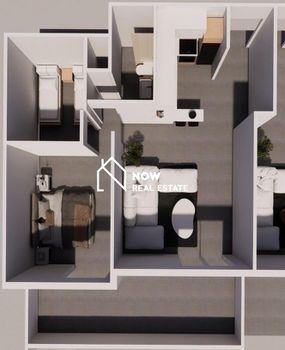Διαμέρισμα 60τ.μ. για πώληση-Σεπόλια - σκουζέ » Σεπόλια