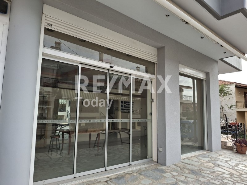 Κατάστημα 120 τ.μ. προς ενοικίαση, Καρδιά Θέρμης
