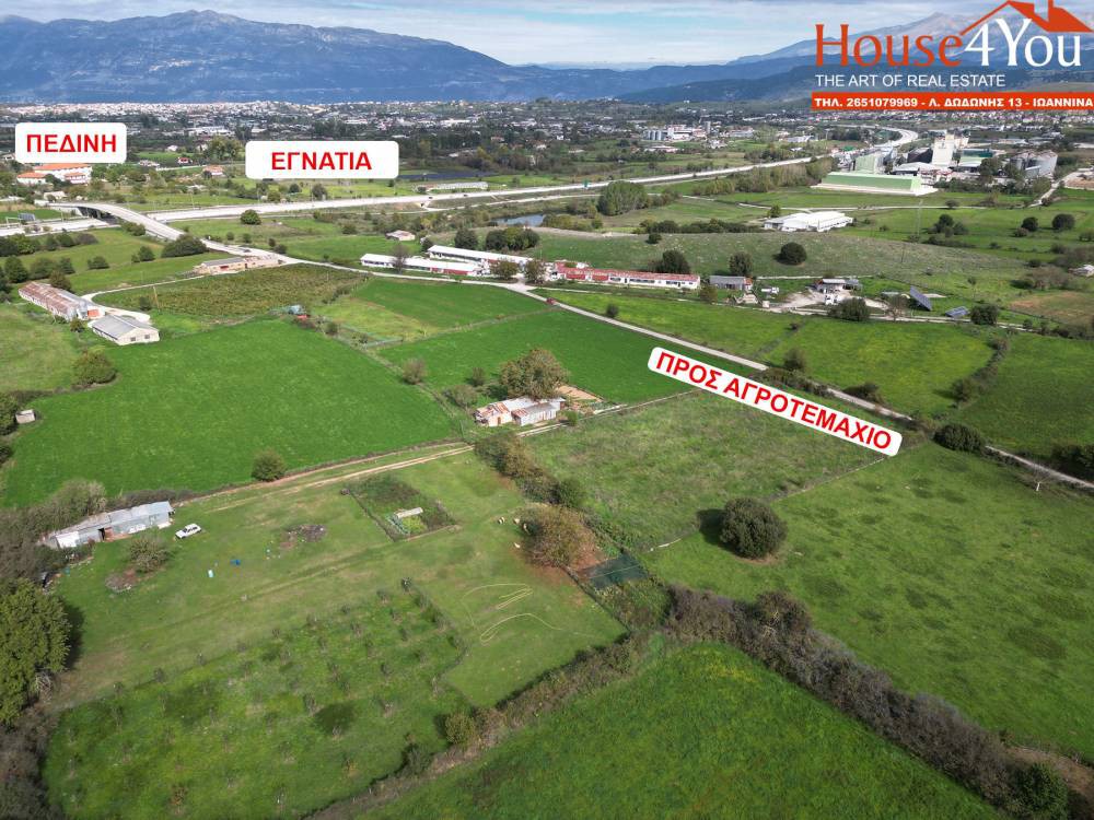 Αγροτεμάχια 4.943 τ.μ. προς πώληση, Πεδινή
