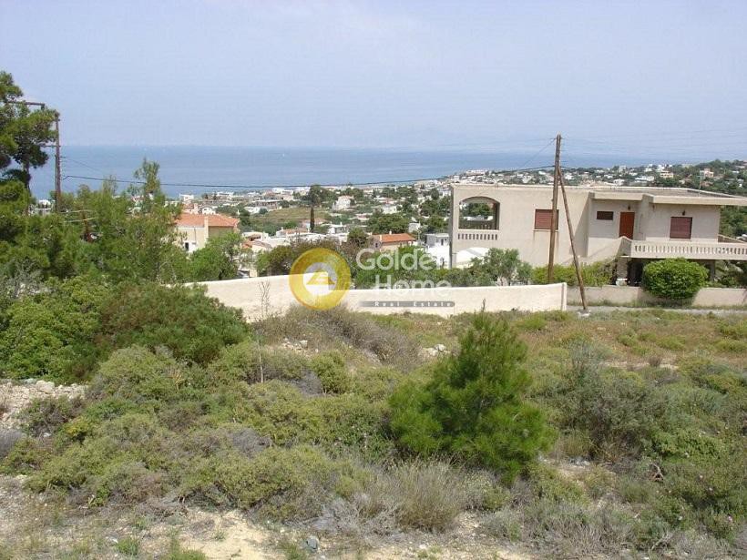 Οικόπεδο 1.240 τ.μ. πρός πώληση, Νησιά Αργοσαρωνικού, Αίγινα