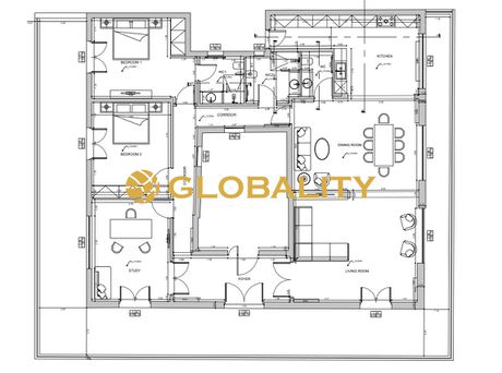 Office 203sqm for rent-Ampelokipoi - Pentagon
