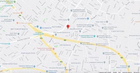 Land plot 516sqm for sale-Chalandri