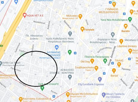 Land plot 240sqm for sale-Nea Philadelfia