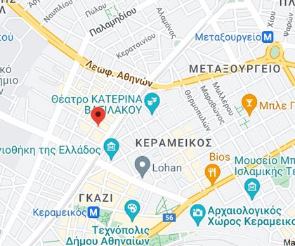 Land plot 215,44sqm for sale-Gazi - Metaxourgio - Votanikos