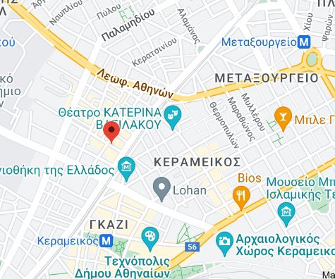 Οικόπεδο 215,44 τ.μ. για πώληση, Αθήνα - Κέντρο, Γκάζι - Μεταξουργείο - Βοτανικός