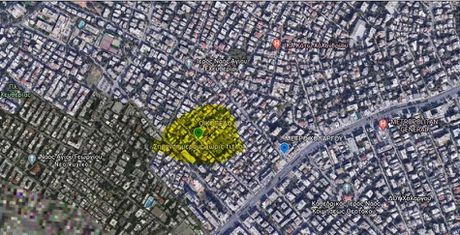 Land plot 400sqm for sale-Chalandri