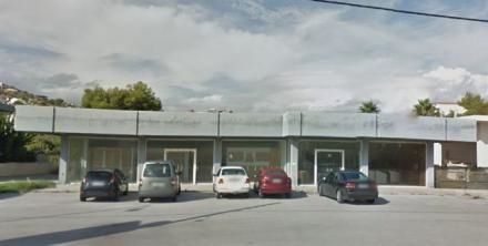 Store 450sqm for rent-Kalivia Thorikou