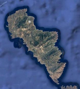 Parcel 36.250sqm for sale-Andros