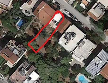 Land plot 286sqm for sale-Anoixi