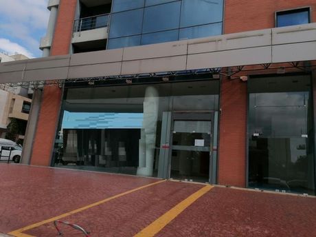 Επιχειρηματικό κτίριο 580 τ.μ. για ενοικίαση