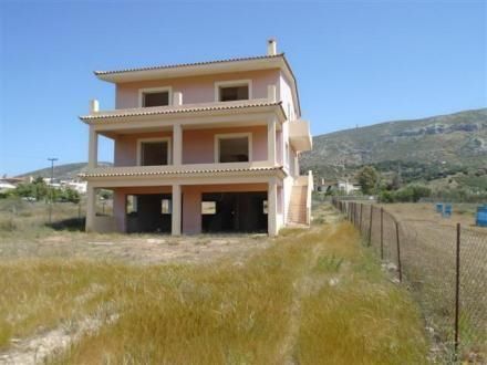 Detached home 330sqm for sale-Kalivia Thorikou