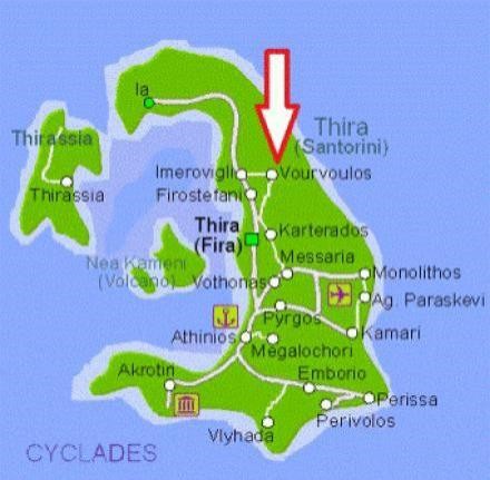 Οικόπεδο 4.040 τ.μ. προς πώληση, Σαντορίνη