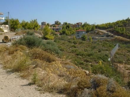 Land plot 504sqm for sale-Pikermi