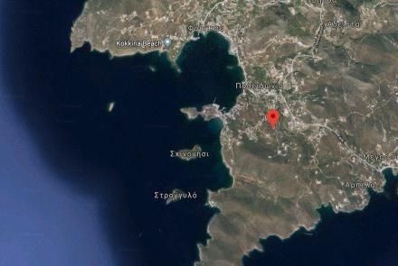 Land plot 7.600sqm for sale-Syros