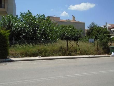 Land plot 291sqm for sale-Gerakas